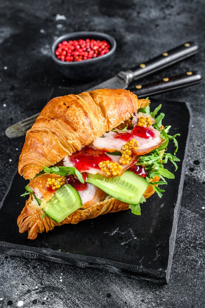 Croissants Sandwich