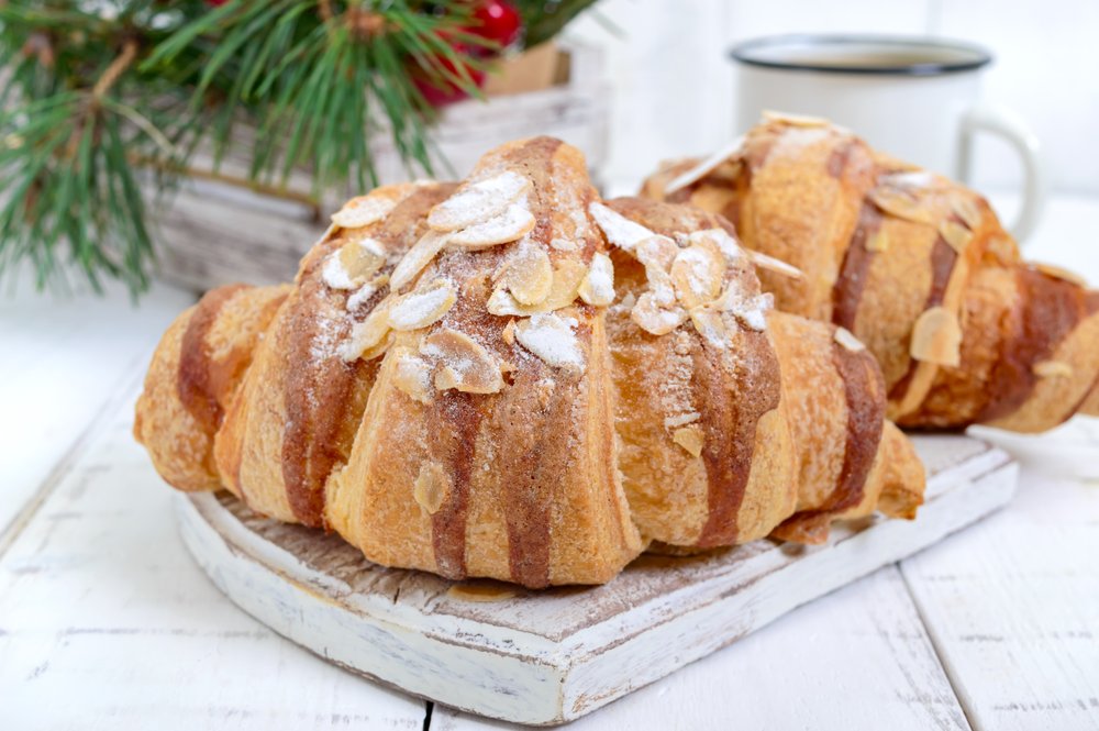 Almond Croissants